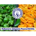 thumbnail image 3 of Granny's Confections Spicy Habanero Jalapeno Peanut Brittle - Made in USA 1# Bag, 3 of 5