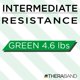 thumbnail image 5 of Banda de Ejercicio THERABAND 46 cm Resistencia Fuerte Verde, 5 of 7