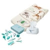 Summer Infant Contoured Changing Pad with Ultra Plush Cover (Safari), Wipes Warmer & Nursery Health Care Kit