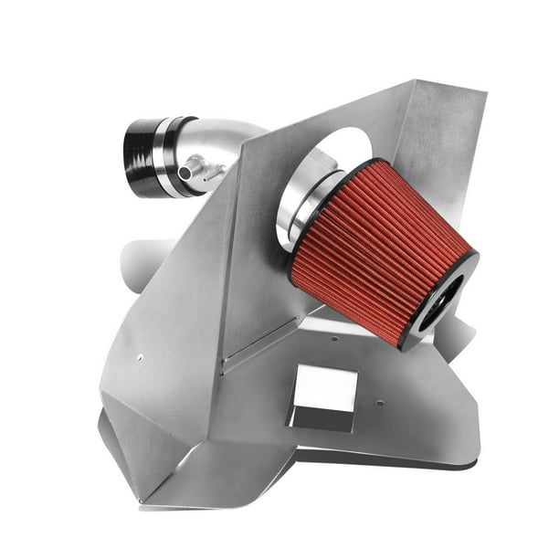 For 2007 to 2016 Toyota Camry / Venza V6 Silver Coated Aluminum Cold