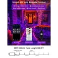 thumbnail image 3 of Cadena de luces EEW, 33 m, 300 LED RGB, regulables, resistentes al agua, 3 of 8