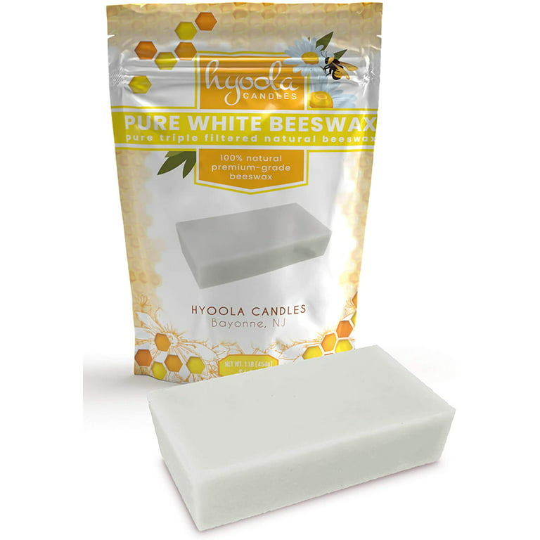 100% Pure Triple Filtered Beeswax Bars