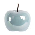 thumbnail image 1 of Benzara BM134151 Amazingly Crafted Apple Figurine, Blue - Small, 1 of 1