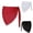 Black, variant on JSGEK Women's Solid Wrap Swim Skirt Cover Up Versatile Design Comfortable Fabric Beach Casual Wear Red XL