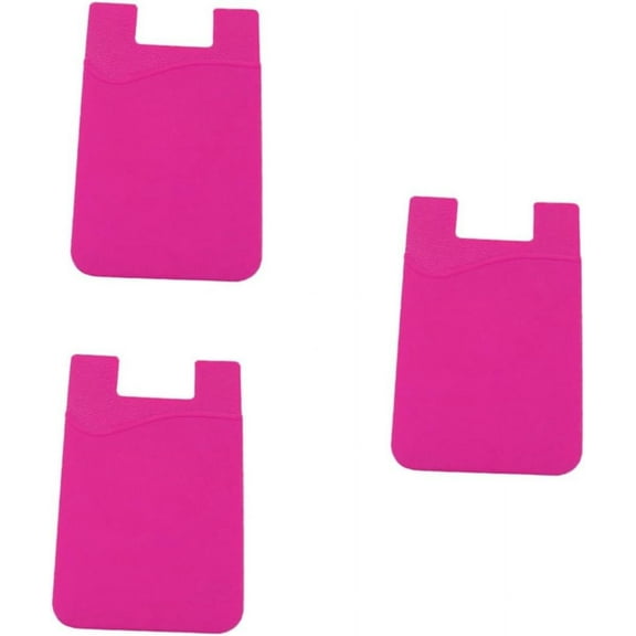 9 pcs Silicone Phone case Phone Holder Card Holder for Back of Phone Sticker Cell Phone Credit Card Smartphone