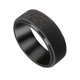 thumbnail image 5 of Minnieouse Anillos para hombre, adorno de mano elegante, anillo de acero de titanio para hombre exquisito, accesorio de decoración de moda, Ropa, zapatos y accesorios Miscelánea Negro 19 mm, 5 of 6