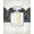 thumbnail image 2 of Zarris, Chariklia 12x14 White Modern Wood Framed Museum Art Print Titled - Femme Noir III, 2 of 4