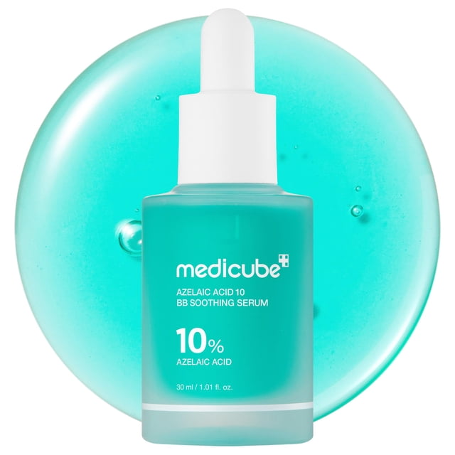 Sérum medicube con ácido azelaico 10, suavizante, 30 ml, para pieles con problemas