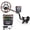 Modern, variant on VEVOR Metal Detector, 4", Lightweight Metal Detector with LCD Display, 6" IP68 Waterproof Search Coil, Adjustable 25.6"-36.6" High Accuracy Gold Detector, Easy to Use, for Detecting Gold Exploration