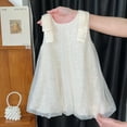 thumbnail image 4 of Hotiary Toddler Baby Girls Sequin Mesh Princess Dress Kids Sleeveless Suspender Tulle Dress Children Birthday Party Ball Prom Gown Dress for 1-7 Years, 4 of 8