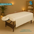 thumbnail image 3 of Kit Spa 3 Pzas Sábanas Para Cama De Masaje - Blanco, 3 of 8
