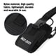 thumbnail image 2 of Estuche portátil de nailon con correa para el hombro para cinturón, bolsa para walkie-talkie, radio bidireccional, 2 of 12