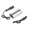 thumbnail image 1 of 48 Volt Battery , Silver  Battery  Auto Cut Off 3 Pin Overcharging  Aluminum Round Head  for Vehicle, 1 of 8