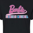 thumbnail image 3 of Barbie - Middle School - Juniors Cropped Cotton Blend T-Shirt, 3 of 5