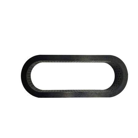 

8Pcs Dessert Cake Ring Mold Mousse Circle Slicing Mould DIY Non Stick Decorating Bakeware Square