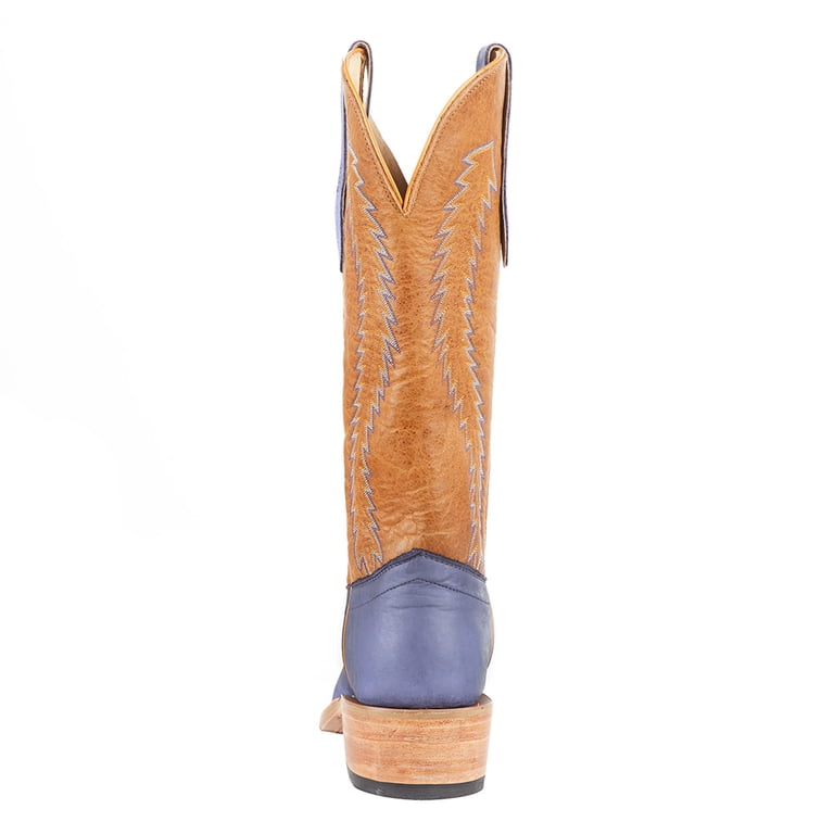 Olathe Boot Company Men`s Olathe RR Royal Blue Wyoming 15 