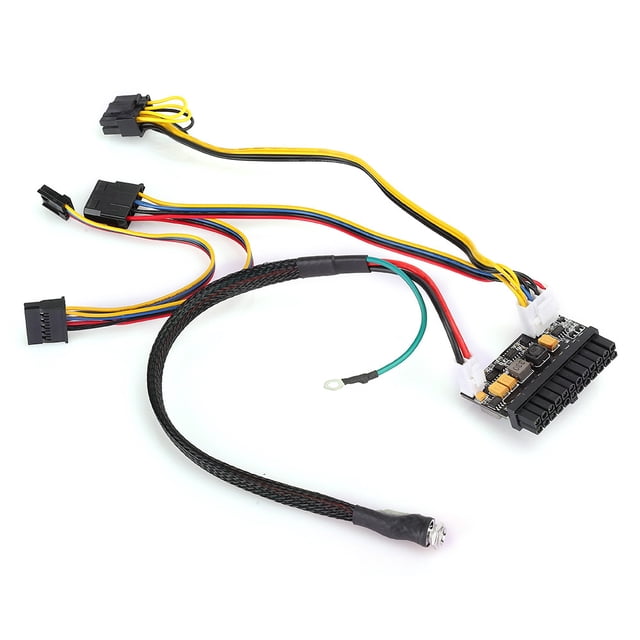Placa de módulo de interruptor de fuente de alimentación de salida de 24 pines, 12V CC, entrada 150W, para MINI/ITX PC/POS