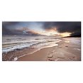 thumbnail image 2 of Bord de Mer Baltique en Hiver - Impression sur Toile, 2 of 3