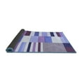 thumbnail image 2 of Ahgly Company Indoor Rectangle Patchwork Blue Transitional Area Rugs, 5' x 8', 2 of 4