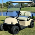 thumbnail image 2 of Psesaysky Golf Cart Seat Covers for Women Men Golf Lover, Ezgo Front Seat Covers Golfcart Accessories Ordinary Seats Cushion Anti-Scratch Easy to Install, 2 of 8