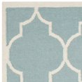 thumbnail image 2 of Safavieh Dhurries Light Blue Contemporary Rug - Runner 2'6" x 6', 2 of 4
