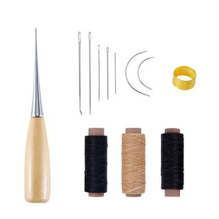 Upholstery Repair Kit - Includes 12 Heavy Duty Hand Sewing Needles 
