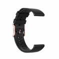 thumbnail image 2 of 22mm Silicone Sweatproof Smartwatch Band - For BoNeng POLAR Models, Breathable, Adjustable, Stylish Unisex Design, 2 of 6