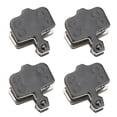 thumbnail image 4 of 4 unids/set pastillas de freno de resina Semi Metal resistencia al calor brillar para bicicleta de montaña MS02D, 4 of 10