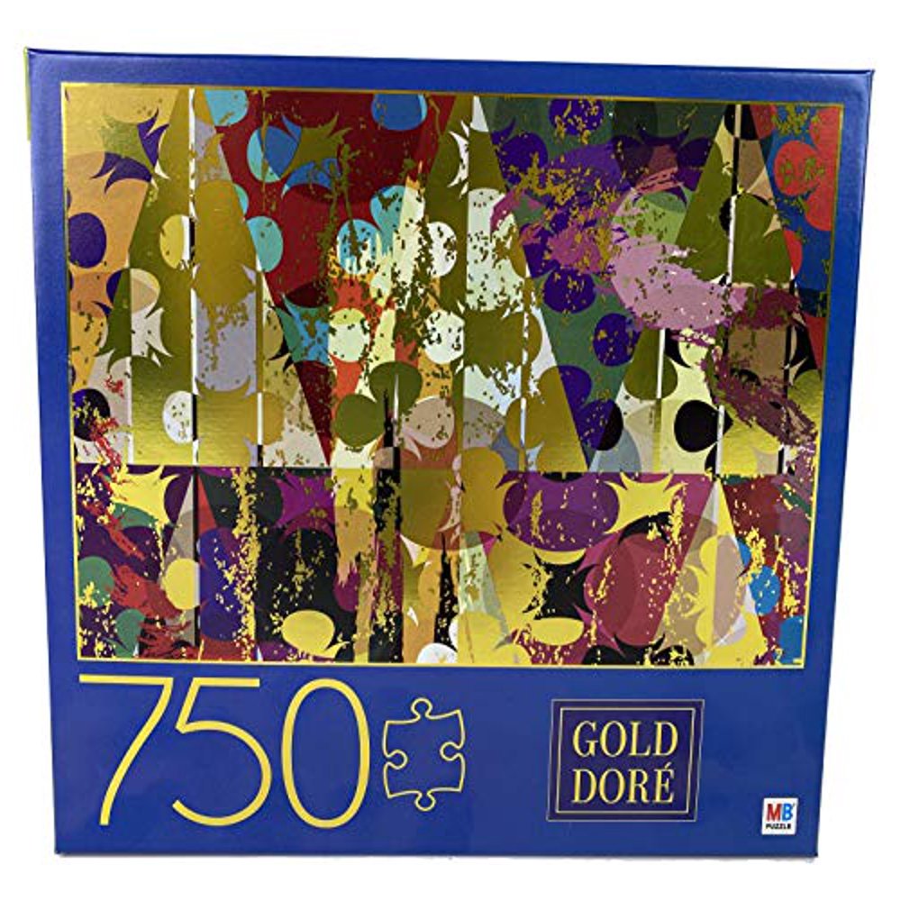 Spin Master Large Foil Puzzle, 750 Piece