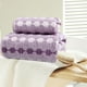 thumbnail image 4 of Juego de toallas de baño de terciopelo con estampado de bastones de caramelo, 1 pieza, rayas oscuras y claras, muy absorbentes y de secado rápido para una sensación suave, ideal para baños, 4 of 8
