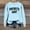 Light Blue, variant on Women Sweatshirt Long Sleeve Sweatshirt for Women Pullover Sweatshirt Khaki Women's Crewneck Sweatshirts Fall Clothing for Women's Fashion