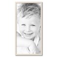 thumbnail image 2 of ArtToFrames 18" x 37" Old White Picture Frame, 18x37 inch White Wood Poster Frame (WOM-4905), 2 of 7