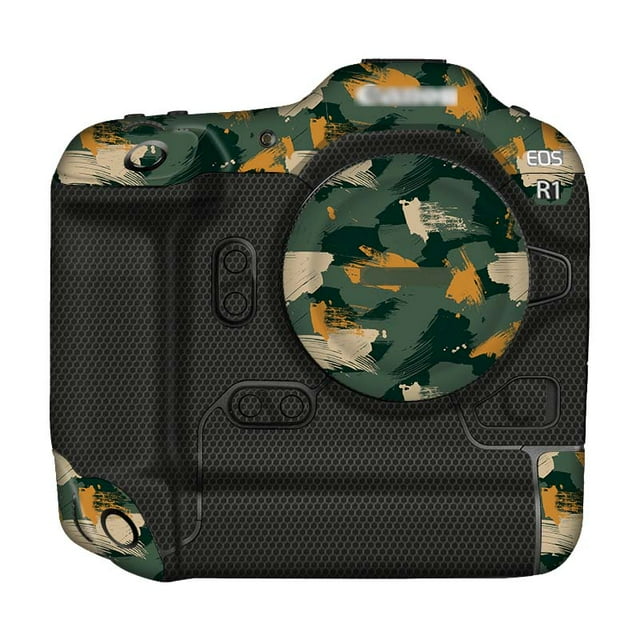 Anti-Scratch Camera Vinyl Wrap Film For Canon EOS R1 Decal Skin Protective Coat EOS R1 Skin Wrap Film Personalized JDZS For Canon EOS R1