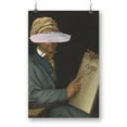 thumbnail image 1 of Masked Sequoyah Poster - Jennifer Goldberger Designs,, 1 of 3
