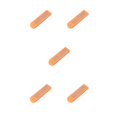 thumbnail image 3 of Soidarity Funda de silicona para patinete eléctrico, tablero a prueba de polvo, placa de circuito antiarañazos, reemplazo de fijación para orange naranja 5piezas Soidarity CBP222849, 3 of 5