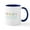 White/Navy Inside, variant on CafePress - First Easter Mugs - 11 oz Ceramic Mug - Novelty Coffee Tea Cup