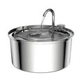 thumbnail image 1 of Cat Water Fountain,3.2l/108oz Automatic Pet Water Dispenser, Eu Plug, 1 of 5