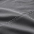 thumbnail image 7 of Mellanni 4 Piece 100% Cotton Bed Sheet Set, 400 Thread Count, Deep Pocket, Queen, Gray, 7 of 7