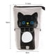 thumbnail image 1 of Standing Pencil Case Black Cat Style Telescopic Premium Canvas Smoothing Zipper Pencil Pouch for Stationery Cosmetic, 1 of 3