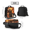 thumbnail image 2 of Berserk Anime Insulated Lunch Bag Portable Thermal Lunchbag Reusable Bento Tote Bag Snack Bags, 2 of 9