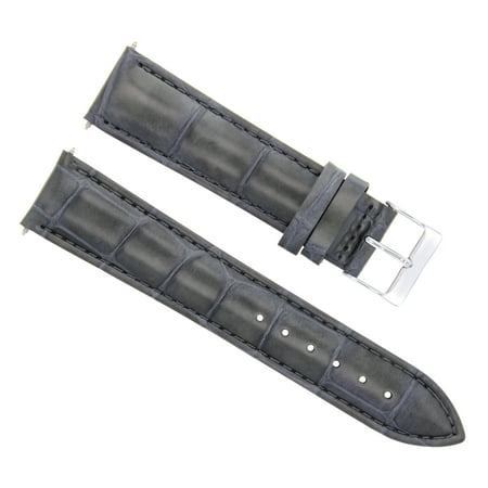 19 MM LEATHER WATCH STRAP BAND FOR 34MM ROLEX 1500 ,1501, 15000, 15200 DATE