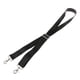 thumbnail image 5 of Correa de repuesto para bolso de hombre, ajustable, de cuero, con asa larga, color negro, 5 of 9