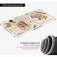 thumbnail image 5 of Japanese Food Desk Mat, XL Extra Large Gaming Mouse Pad, XXL Anti Slip Deskmat, Ramen Mousepad, Retro Sushi Foodie Japan Kawaii Full Desk Mouse Pad- 35.4 x 15.7 Inch, 5 of 6