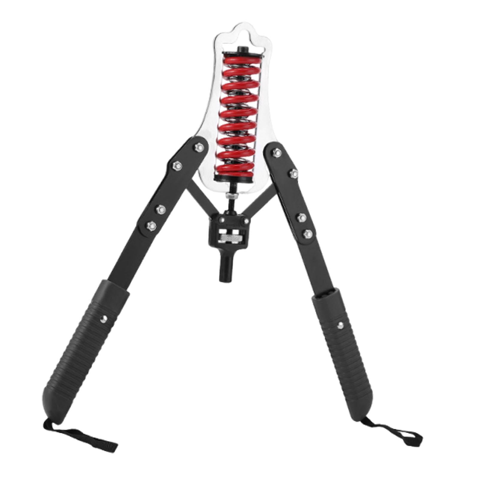 Dualoai Twister Arm Exerciser Adjustable Resistance Sturdy Arm Exercise Strengthener Double Spring