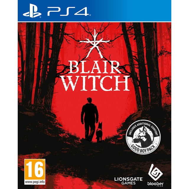 Videojuego Deep Silver Blair Witch PS4