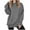B-Gray, variant on Sweatshirts with Thumb Holes Women Winter Casual Long Sleeve Pullover Hoodies Fall Winter Solid Color Fleece Drawstring Hooded Sweatshirts