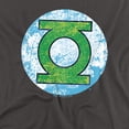 thumbnail image 2 of DCO Gl Neon Distress Logo Women's T Shirt, Charcoal, X-Large, 2 of 6