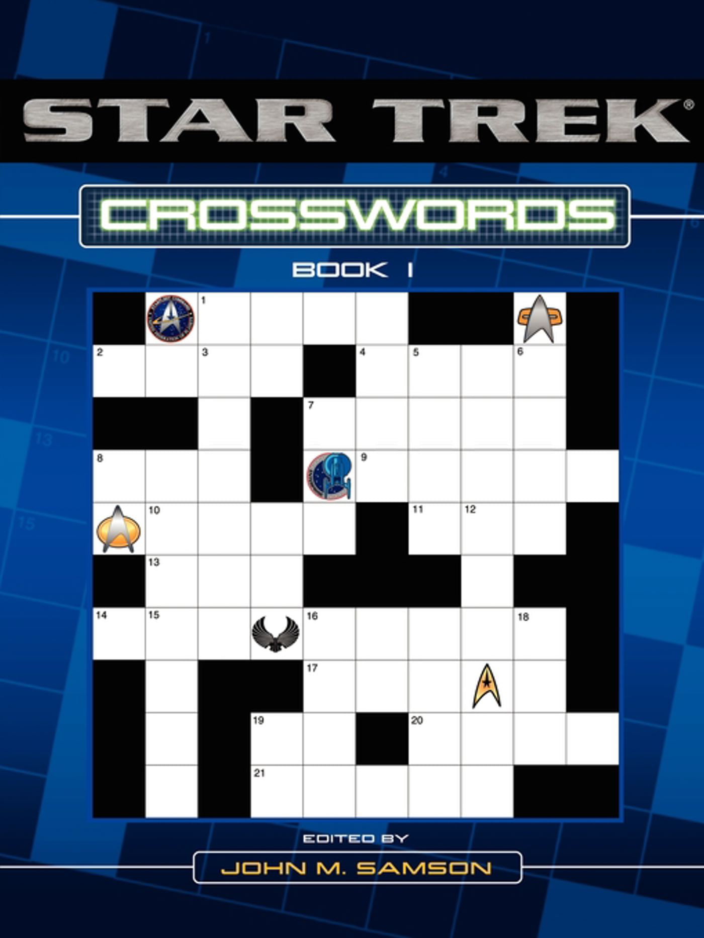 star trek series for short crossword clue