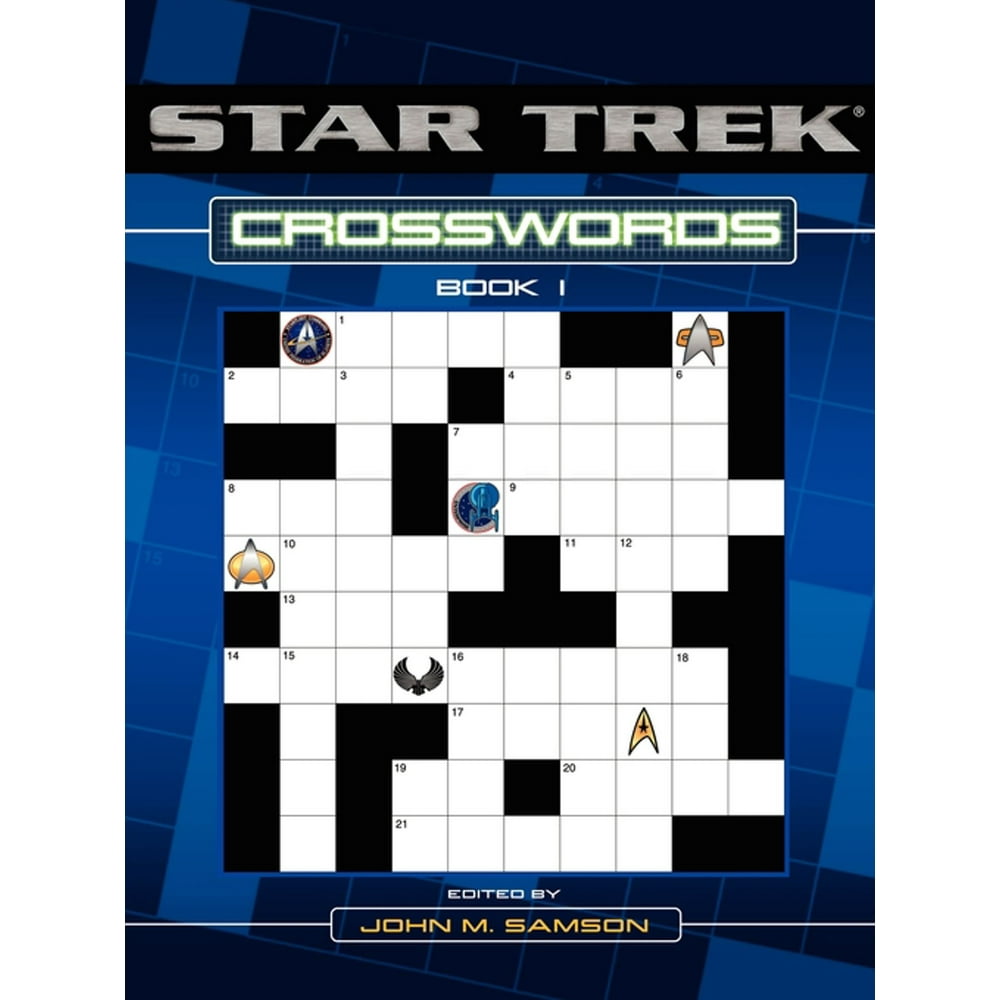 star trek android character crossword