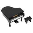 thumbnail image 4 of Spring Music Box,Wooden Music Box Piano Vintage Music Box Clockwork Music Box Multi-Functional, 4 of 8